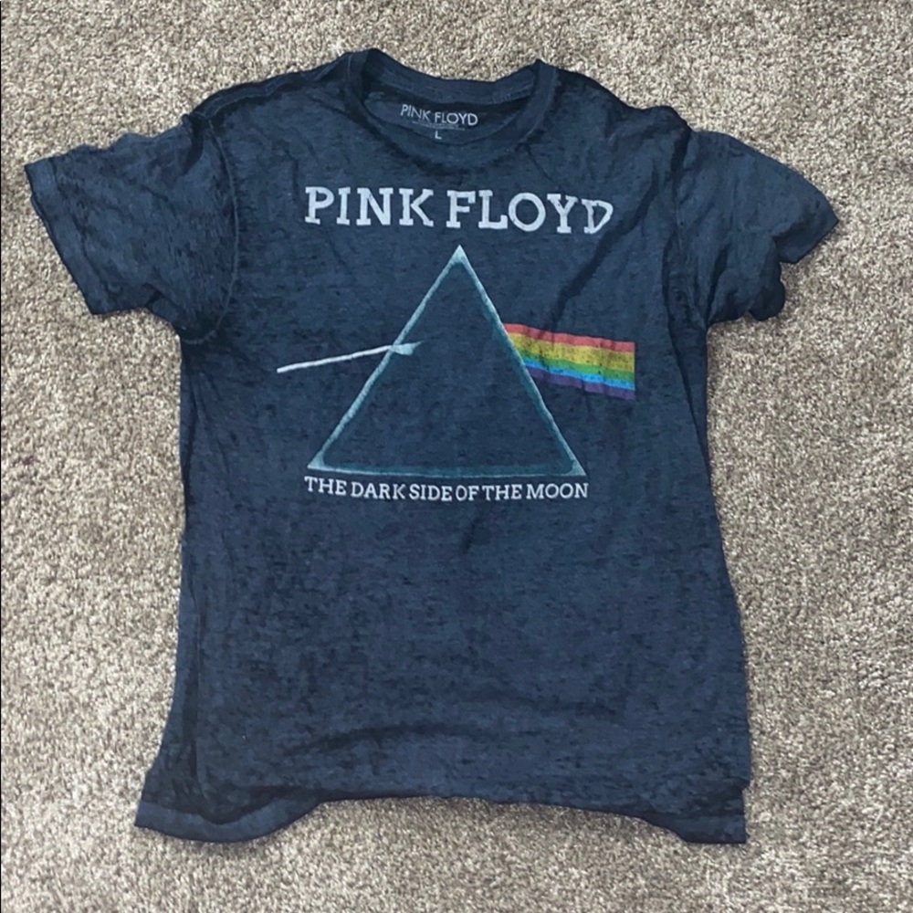 L Pink Floyd Graphic T